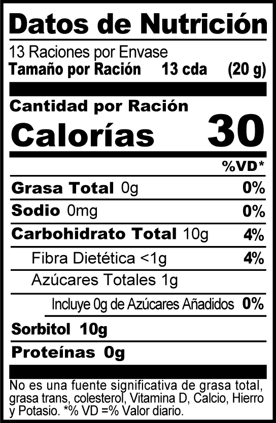 Jalea de Guayaba sin Azúcar Añadida